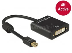 Delock Adapter DisplayPort MINI(M)-DVI-I(F)24+5PIN (65098) - Adaptery i przejściówki - miniaturka - grafika 5
