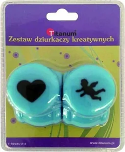 Hasta Dziurkacz Dekor 18 340304 Wb Op2szt - Dziurkacze - miniaturka - grafika 2