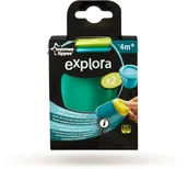 Miseczki i talerzyki dla dzieci - Tommee Tippee Pojemniki na pokarm z miękką podstawą 120ml (2szt.) - miniaturka - grafika 1