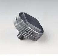 Akcesoria do lamp błyskowych - Hama doczepianą lampę podstawa na nagrywanie akcesoria, gwint 1/4", czarny 00006958 - miniaturka - grafika 1