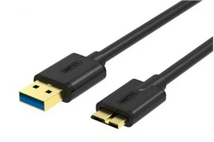 Unitek Kabel USB3.0 microB-USB 1m Y-C461BBK AKUNIKU00000023 - Kable USB - miniaturka - grafika 6
