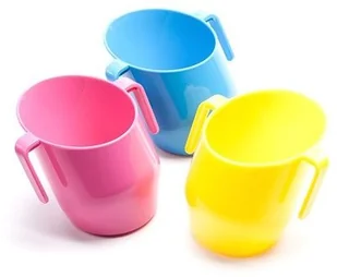 Doidy Cup Doidy Cup Krzywy kubeczek Czerwony 150ml - Bidony dla dzieci - miniaturka - grafika 3