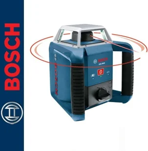 Bosch GRL 400 H w zestawie LR1 + BT 170 + GR 240 - Poziomice laserowe - miniaturka - grafika 2