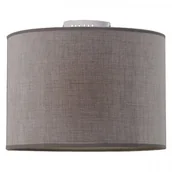 Lampy sufitowe - Globo Lighting Plafon LAMPA sufitowa UMBRELLA 24689D abażurowa OPRAWA okrągła szara - miniaturka - grafika 1