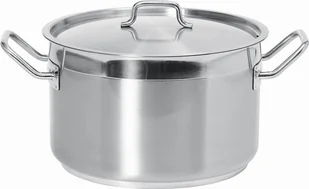 Garnek średni Profi Line z pokrywką 10 l, śr. 280 x 170 h - Hendi 831502 - Garnki - miniaturka - grafika 2