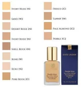 Podkłady do twarzy - Estee Lauder Estée Lauder Double Wear Stay-In-Place Makeup SPF 10 1W1 Bone 30ml - miniaturka - grafika 1