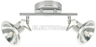 Candellux Spot Moon 92-28082 LED Chrom - Lampy sufitowe - miniaturka - grafika 3