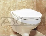 Deski sedesowe - Cersanit DELFI Deska polipropylenowa, antybakteryjna, wolnoopadająca - miniaturka - grafika 1