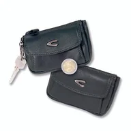 Akcesoria turystyczne - camel active Etui Na Klucze Camel Active, Kolor: Czarny, Skóra (B34718-60) - miniaturka - grafika 1