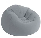 Pływanie - Intex Fotel dmuchany 107 x 104 x 69 cm 68579 - miniaturka - grafika 1