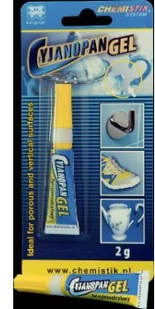 CHEMISTIK KLEJ CYJANOPAN E 2G - Pozostałe narzędzia ogrodowe - miniaturka - grafika 2
