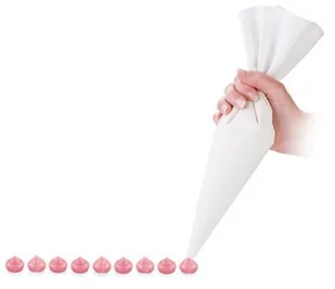 Tescoma DELICIA PODWÓJNY WORECZEK DO ZDOBIENIA PŁÓCIENNY 35 CM ZOBACZ FILM 630482.00 - Pozostałe akcesoria kuchenne - miniaturka - grafika 2