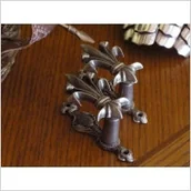 Repliki - akcesoria - Denix SREBRNE WIESZAKI DO REPLIK - miniaturka - grafika 1