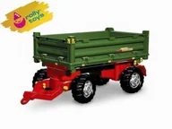 Jeździki dla dzieci - Rolly Toys Przyczepa Multi Trailer 2 Osie - miniaturka - grafika 1