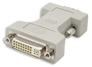 Techly Adapter DVI na VGA Ż/M, czarny 304451 - Adaptery i przejściówki - miniaturka - grafika 5