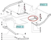 Części i akcesoria do maszyn rolniczych - CNH SIŁOWNIK GAZOWY MASKI 82019392 - miniaturka - grafika 1