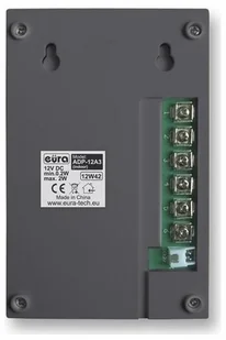 Euratech Eura Invito ADP-12A3 - Domofony - miniaturka - grafika 2