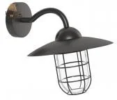 Lampy ścienne - Eglo Lampa Kinkiet IP44 MELGOA Zielony 94792 - miniaturka - grafika 1