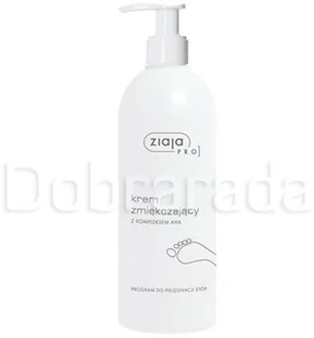 Ziaja PRO Krem Do Stóp Na Pękającą Skórę AHA 400ml - Kremy i maski do rąk - miniaturka - grafika 2