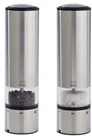 Młynki do soli i pieprzu - Peugeot ELiS Sense Duo 2/27162 młynek ze stali nierdzewnej, U Select, 20 cm z czujnikiem światła i układ automatyczny P2/27162 - miniaturka - grafika 1