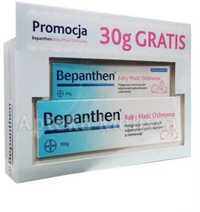 Bayer Baby maść ochronna przed odparzeniami zestaw 100 g + 30 g 7055458 - Balsamy i oliwki dla dzieci - miniaturka - grafika 4