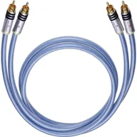 Kable - Oehlbach Kabel audio Cinch 13204 [2x Złącze męskie cinch 2x Złącze męskie cinch] 1.50 m niebieski - miniaturka - grafika 1
