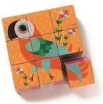 Djeco 4-częściowe Kurki 01951 - Klocki - miniaturka - grafika 2