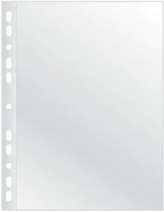 Q-Connect Koszulki A4 krystaliczne w pudełku 50mic - Koszulki na dokumenty - miniaturka - grafika 2