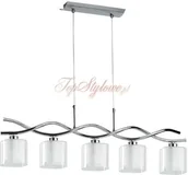 Lampy sufitowe - Alfa ILLUSION Zwis 5 PŁ 17135 17135/AL - miniaturka - grafika 1