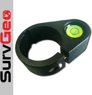 Survgeo Libella do tyczek pod lustro/GPS z obejmą - Akcesoria do urządzeń pomiarowych - miniaturka - grafika 2