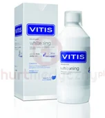 Płyny do płukania jamy ustnej - Dentaid vitis Wybielający płyn do płukania jamy ustnej VITIS whitening 500ml - miniaturka - grafika 1