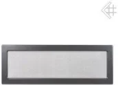 Akcesoria kominkowe - Kratki.pl Kratka kominkowa malowana grafitowa 17x49 6674-898A9_20130202122227 - miniaturka - grafika 1