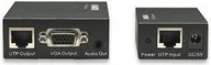 Kable komputerowe i do monitorów - Manhattan Extender VGA po kablu UTP 177344 - miniaturka - grafika 1