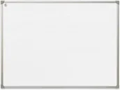 Tablice i flipcharty - 2x3 TABLICA biała lakierowana 120x80cm EcoBoards ALU - miniaturka - grafika 1