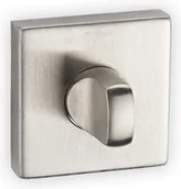 Szyldy i rozety - Infinity Line Rozeta kwadratowa WC STAL NIERDZEWNA INOX RXQ 503 - miniaturka - grafika 1