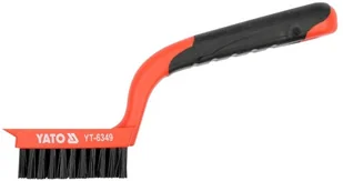 Yato Szczotka nylonowa,korpus plastikowy 5 rzędów YT-6349 - Materiały ścierne - miniaturka - grafika 6