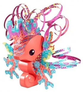 AMIGAMI Figurka Konik Morski z nacinaczem CGK38/CGK44 - Figurki dla dzieci - miniaturka - grafika 4