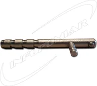 Sprzęt geodezyjny - Reper ze stali, gładki, z uchwytem na Lustro Leica, RGKL20 - miniaturka - grafika 1