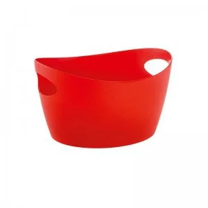 Koziol Organizer Bottichelli M czerwony KZ-5732555 + 20 zł na pierwsze zakupy KZ-5732555 - Pojemniki łazienkowe - miniaturka - grafika 2