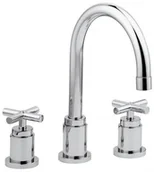 Baterie umywalkowe - Paffoni Quattro QTV055CR - miniaturka - grafika 1