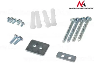 Maclean Uchwyt półka do DVD podwójna 8kg MC-662 - Uchwyty do telewizora - miniaturka - grafika 9