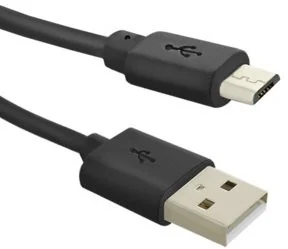 Qoltec Kabel USB męski/ MicroUSB męski/ 5P 0,25 m (50497) - Kable USB - miniaturka - grafika 2