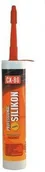 Silikony - CX-80 Polska CX-80 Silikon wysokotemperaturowy czerwony 310ml - miniaturka - grafika 1