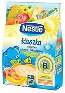 Kaszki dla dzieci - Nestle kaszka mleczna ryżowo-kukurydziana banan-jabłko-morela - miniaturka - grafika 1