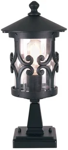 Elstead Lighting Lampa stojąca HEREFORD BL12 BLACK IP23 - Lampy ogrodowe - miniaturka - grafika 2