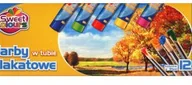 Przybory szkolne - Otocki Farby plakatowe w tubkach 12 kolorów - miniaturka - grafika 1