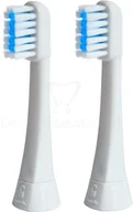 Końcówki do szczoteczek elektrycznych - Megasonex MB6 MEDIUM FLAT-TOP - końcówki do szczoteczki ŚREDNIE 2szt. MB6 - miniaturka - grafika 1