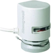 Systemy inteligentnych domów - Honeywell Aktuator termiczny NC Honeywell evohome MT4-230-NC biały - miniaturka - grafika 1