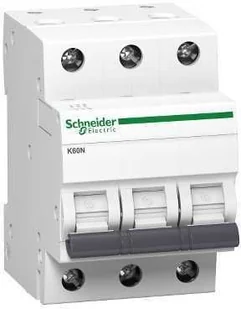 Schneider Electric Wyłącznik nadprądowy K60N - B10 - 1 - Bezpieczniki elektryczne - miniaturka - grafika 2