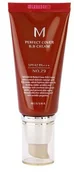 Kremy BB - Missha M Perfect Cover krem BB z wysoką ochroną UV odcień No 29 Caramel Beige SPF42/PA+ 50 ml - miniaturka - grafika 1